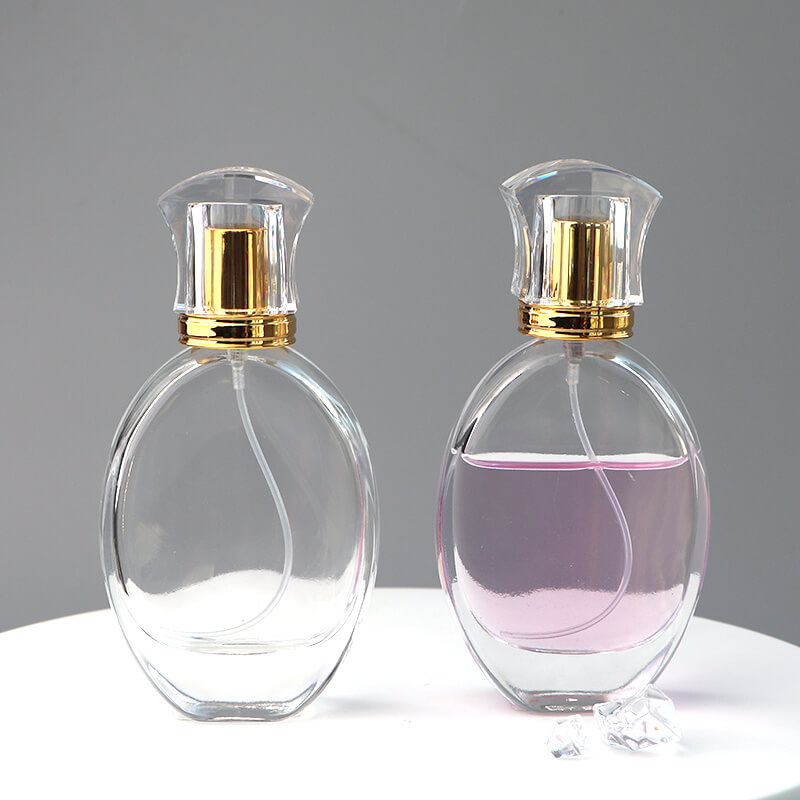 perfume atomizer glass bottle